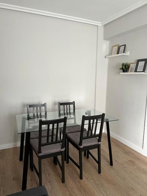 Ferienwohnung Piso Acogedor Cerca Del Centro. Burgo Exterior foto
